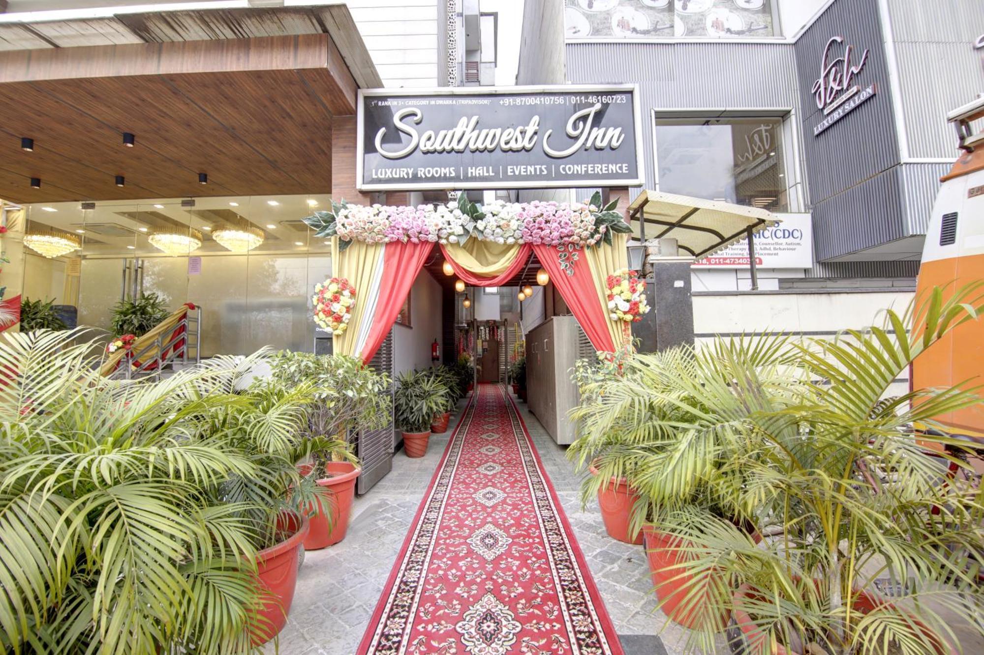 Southwest Inn - Boutique Hotel Delhi  Exterior photo